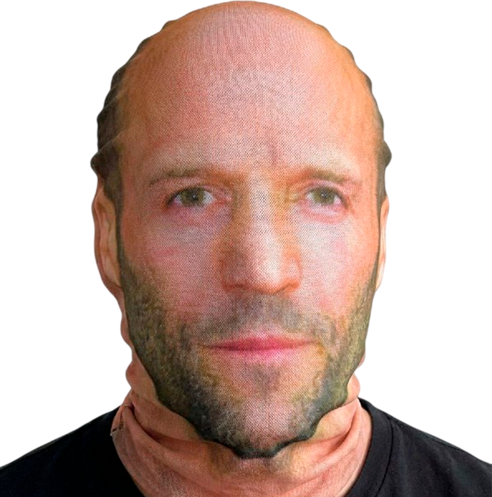 Игрушки для капсул 65 мм "Маска для праздников и карнавалов Джейсон"