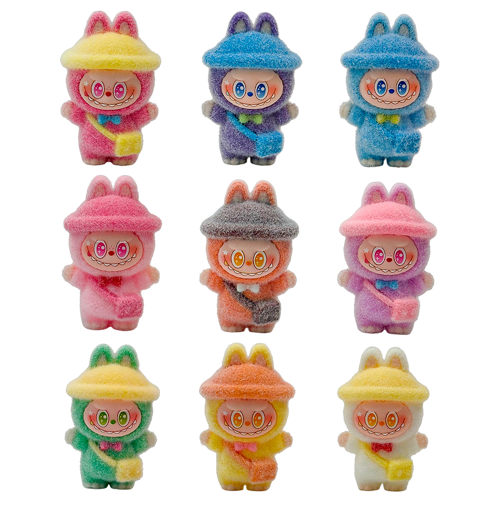 Игрушки для капсул 65 мм &quot;Монстрик в шляпе&quot;