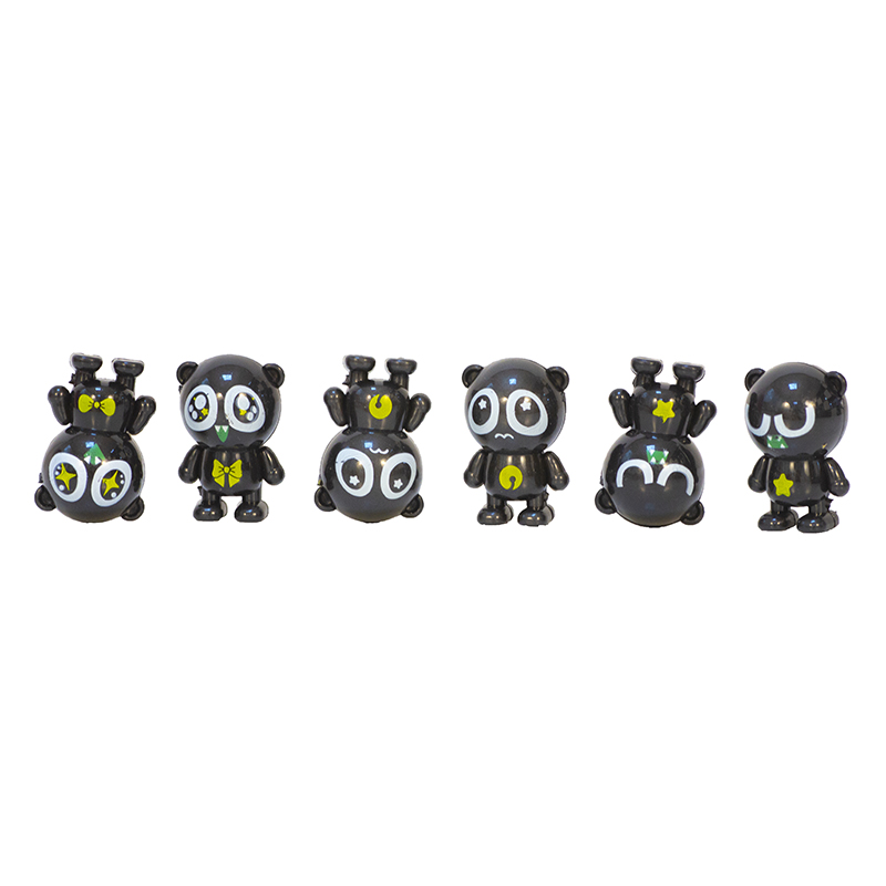 Игрушки в капсулах РГМ 34 мм "Медвежата очковые"