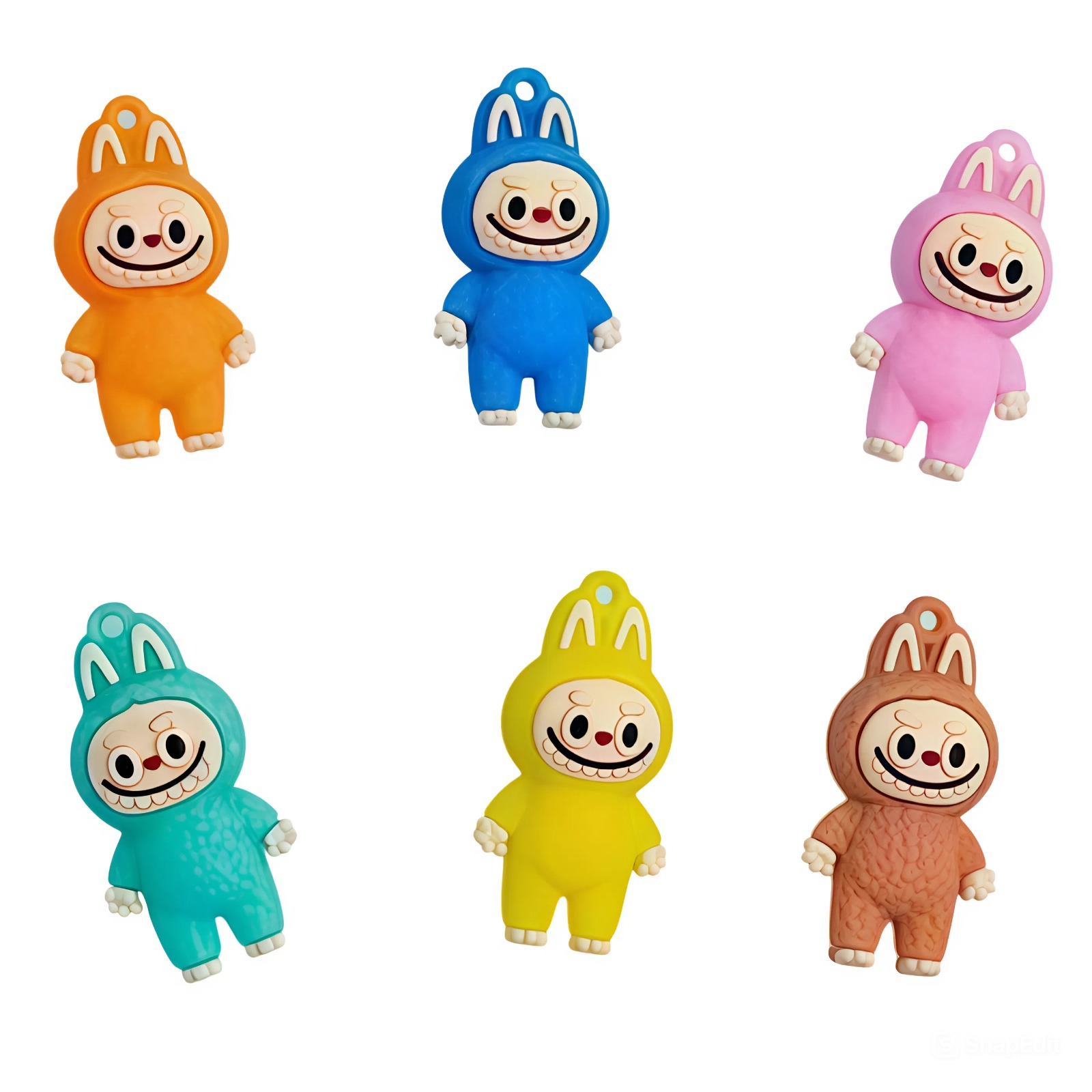 Игрушки для капсул 45 мм &quot;Зубастый добрый эльф&quot;