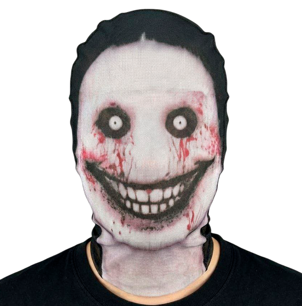 Игрушки для капсул 65 мм "Маска для праздников и карнавалов Джефф Убийца"