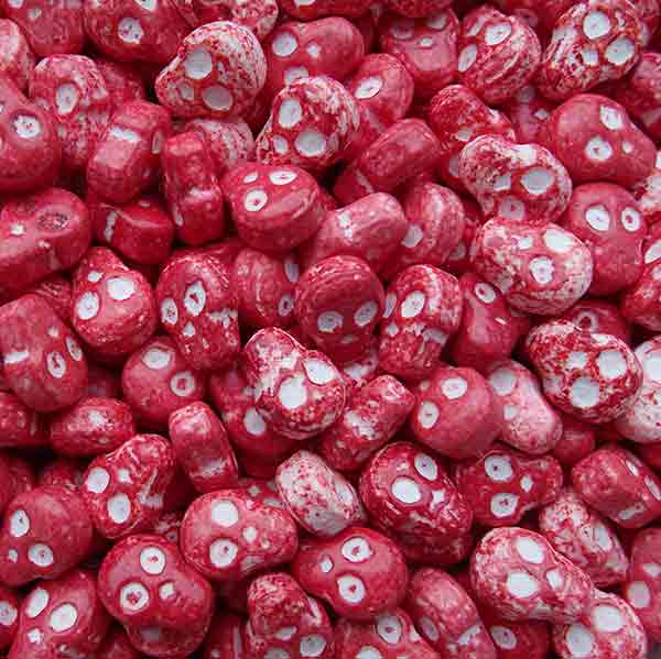00156 Bloody skulls candy / "Кровавые черепа" (10 500 шт./кор.)