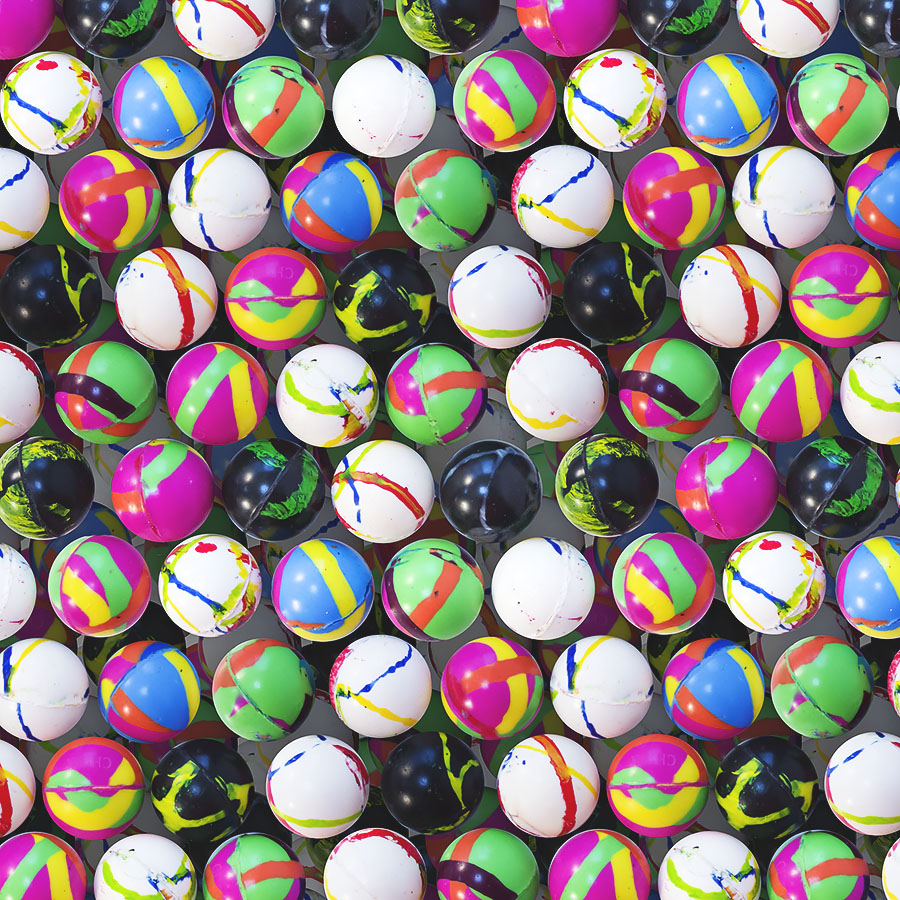 Мячи-прыгуны 25 мм &quot;Миксербол&quot; (Тип T)