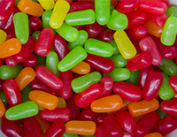 Вкусные новинки – желейные жевательные конфеты MIKE & IKE для торговых автоматов!