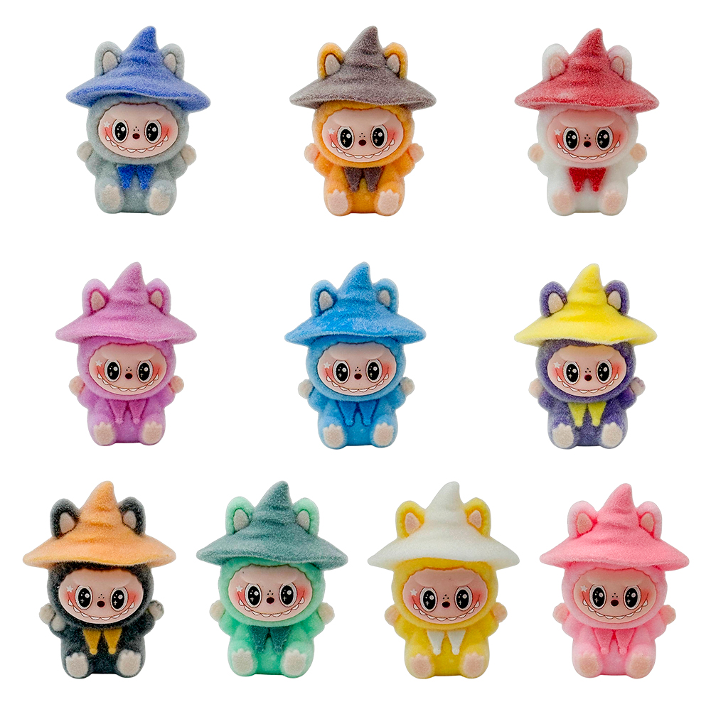 Игрушки для капсул 65 мм &quot;Монстрик разноцветный странник&quot;