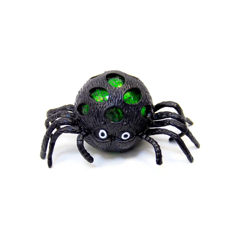 Игрушки в капсулах 75 мм &quot;Пауки мялки&quot;