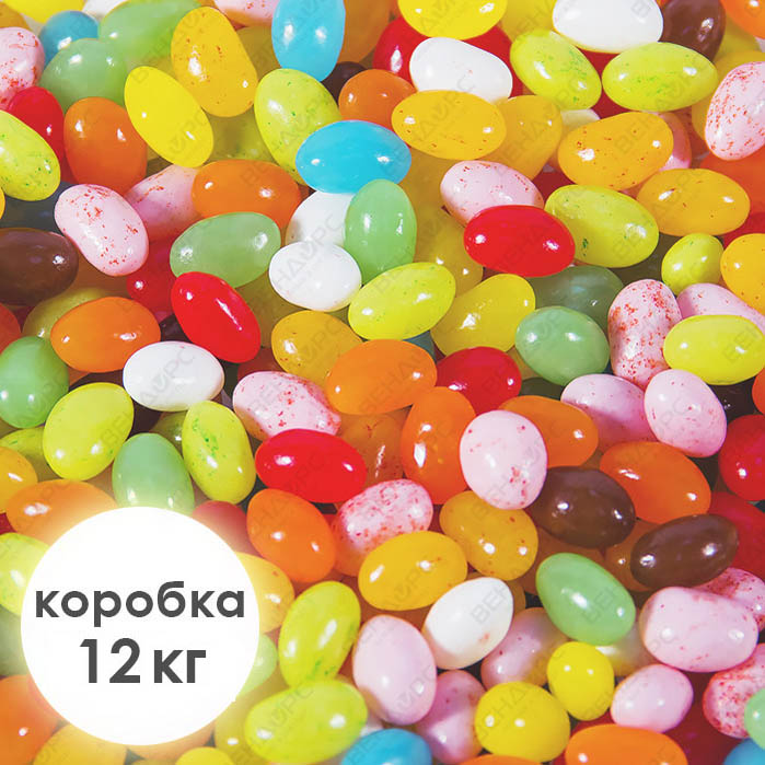 Жевательный мармелад Zed Candy &quot;Галечный пляж&quot; (12 кг)