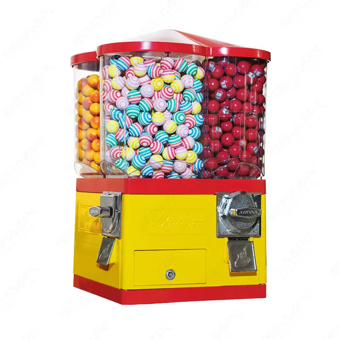 Торговый автомат KIDS'TOP MINISHOP (KSMS-X4-B) с монетоприемником BEAVER