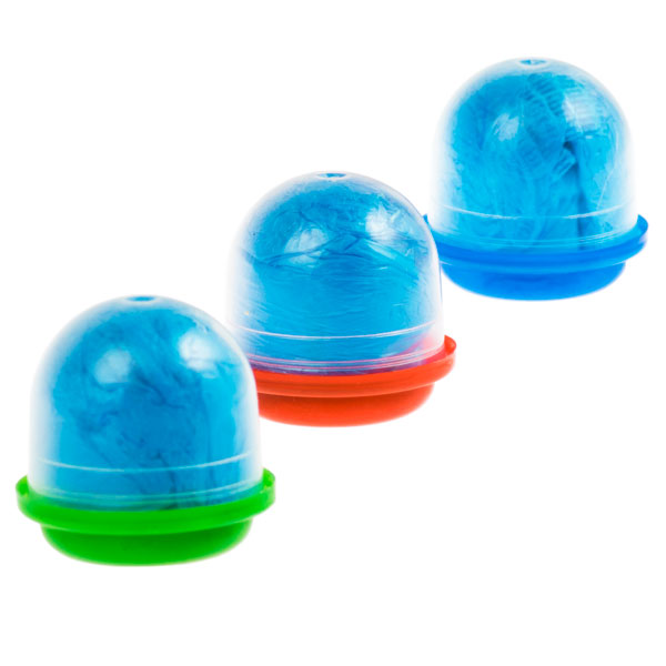 6067 Бахилы в капсулах 28 мм (Россия) (2500 шт./кор.)