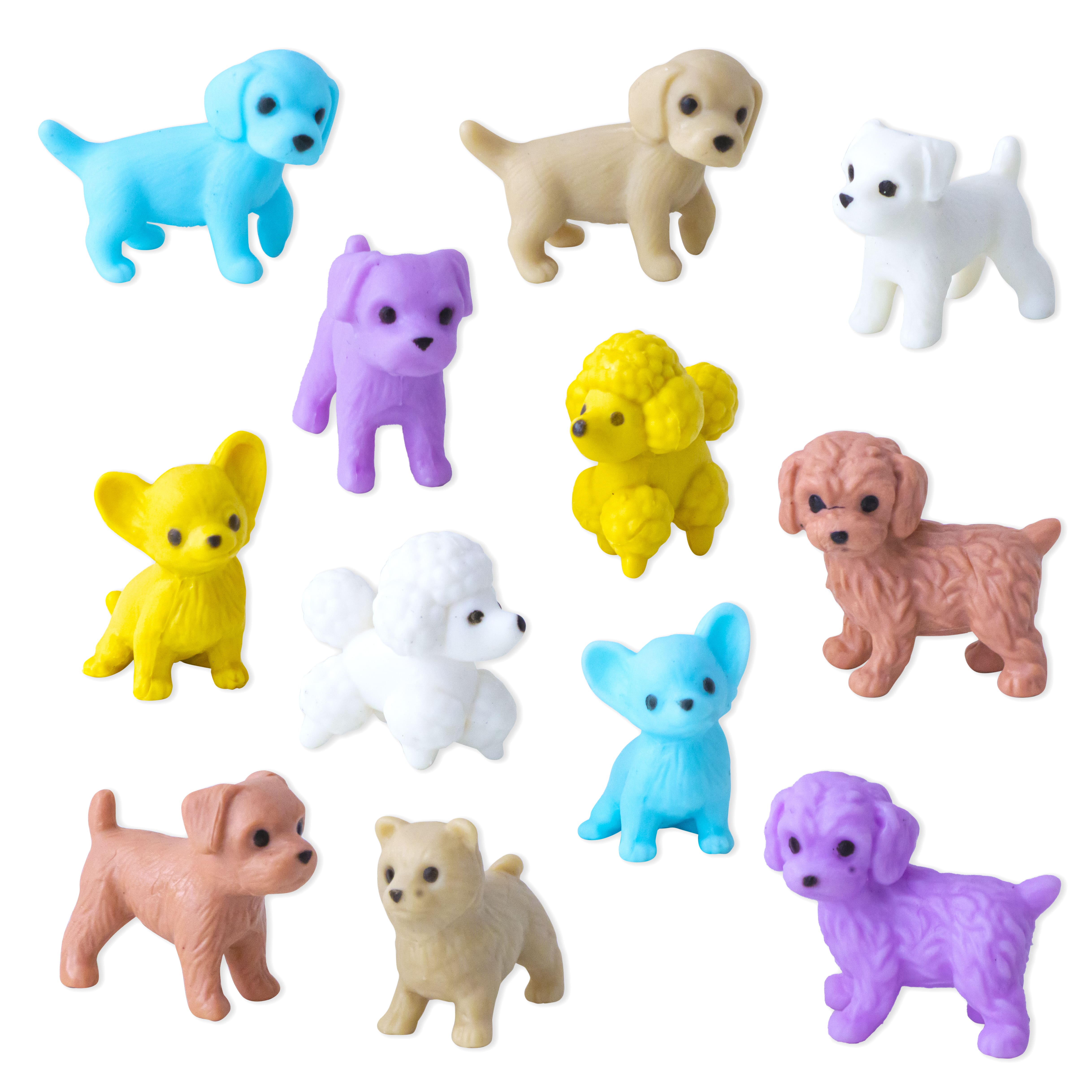 Игрушки в капсулах 28 мм &quot;Разноцветные щенки&quot;
