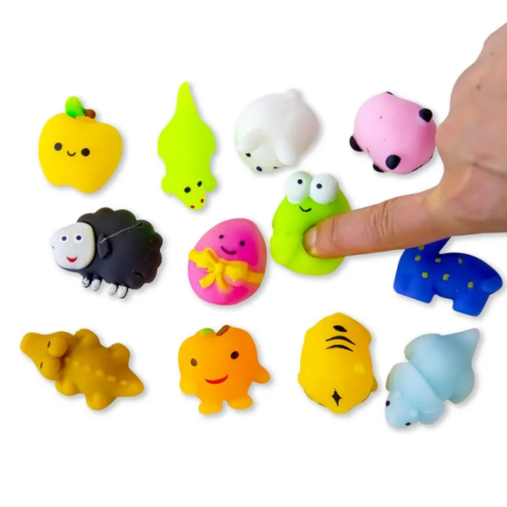 Игрушки в капсулах 45 мм &quot;ZOO-сквиши-2&quot;