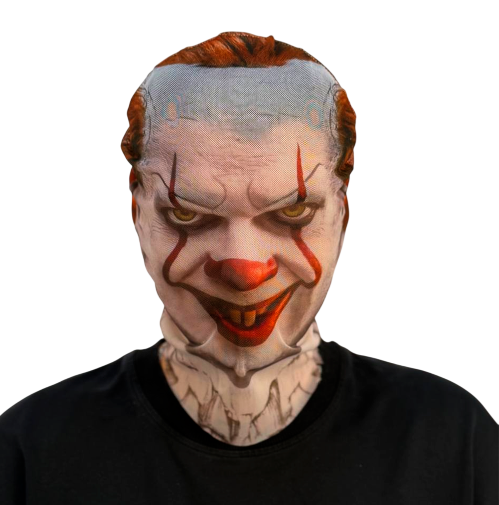 Игрушки для капсул 65 мм "Маска для праздников и карнавалов Пеннивайз"