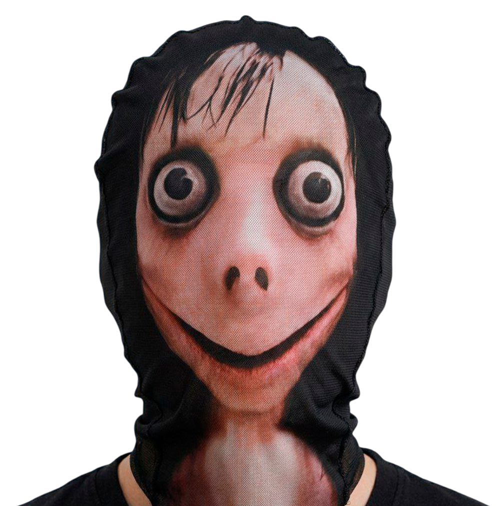 Игрушки для капсул 65 мм "Маска для праздников и карнавалов Момо"