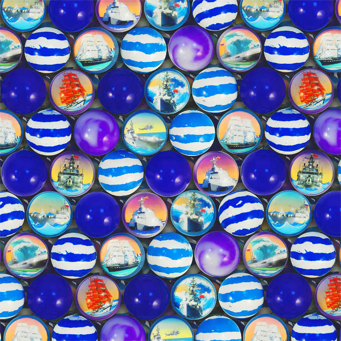 Мячи-прыгуны 27 мм &quot;Эскадра&quot;