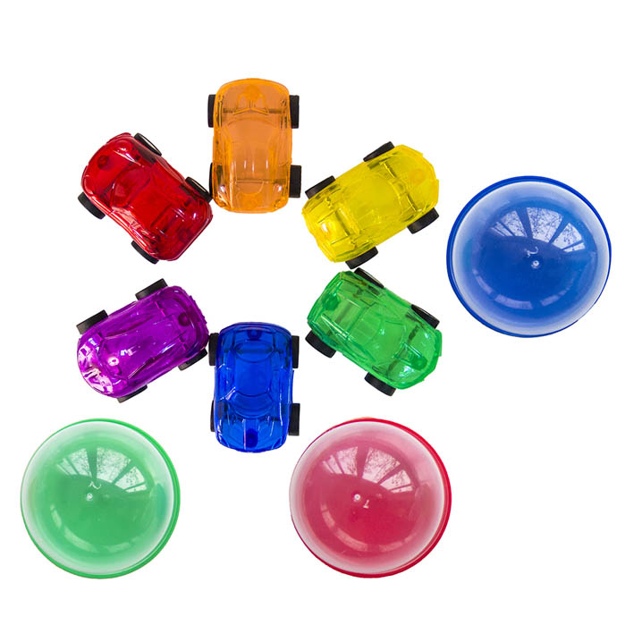 Игрушки в капсулах 45 мм &quot;Автомобильчики&quot;