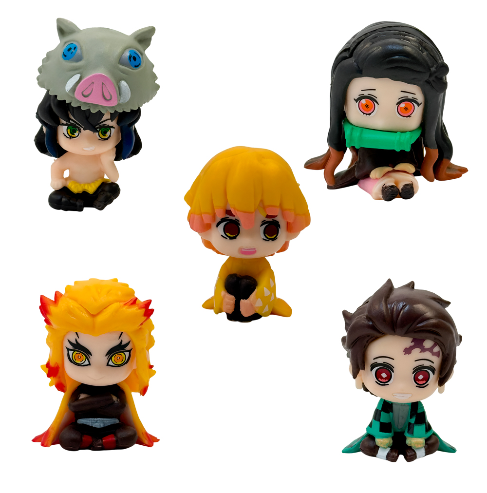 Игрушки для капсул 65 мм &quot;Истребитель нечистой силы 1&quot;