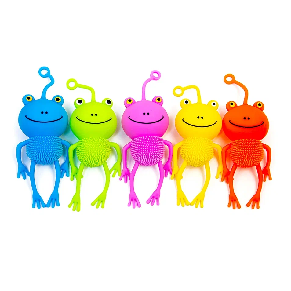 Игрушки в капсулах 75 мм &quot;Лягушки йо-йо&quot;