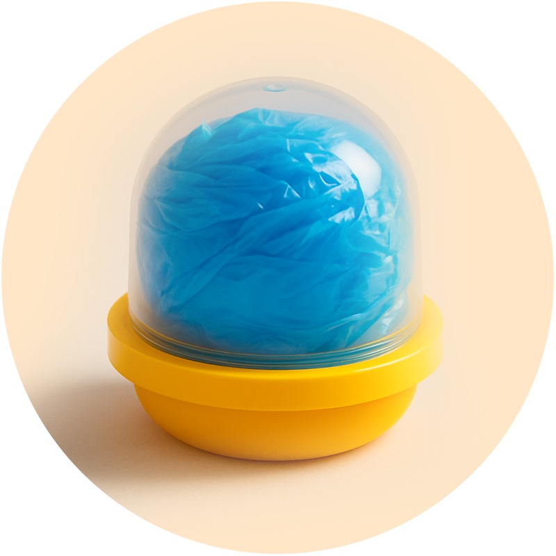 Бахилы в капсулах