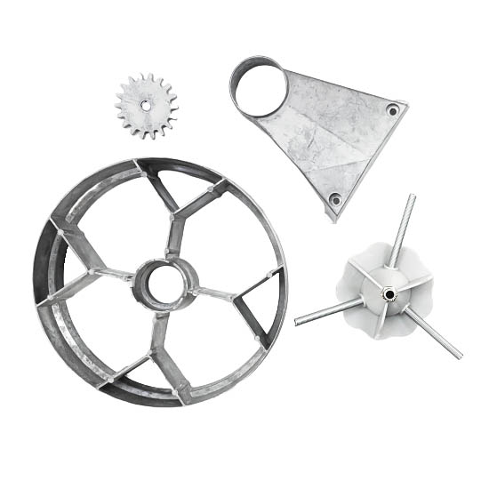 Комплект распределителей NB под 3 дюймовые капсулы