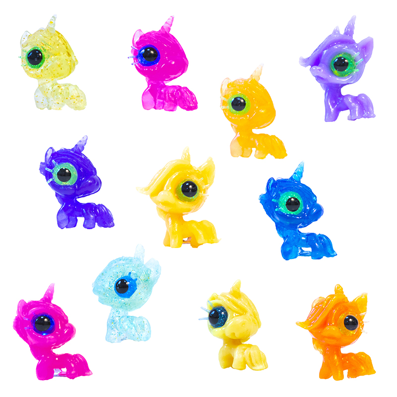 Игрушки для капсул 34 мм "Единороги"