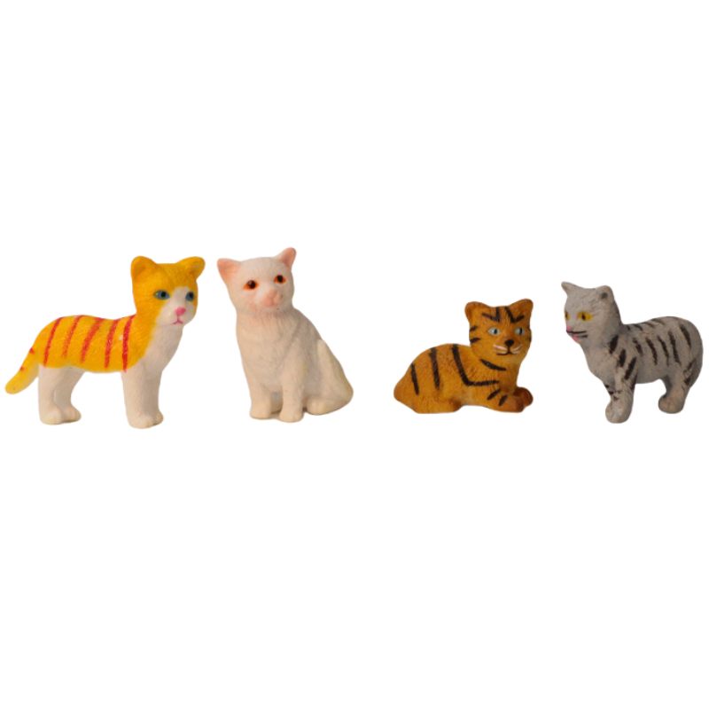 Игрушки для капсул 45 мм "Котики"