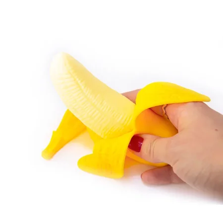 2268G Игрушка "Банан мялка" (12 шт/упак)