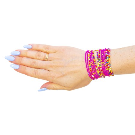 2063G "Разноцветные бусинки-2" (200 шт.уп)