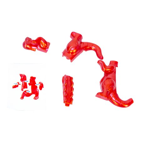 2069G "Гигантские динозавры" (200 шт.уп)