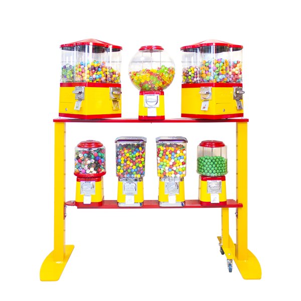 Стойка с поворотной полкой