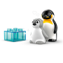 Lego 10442 Duplo "Семейства диких животных: Пингвины и львы"