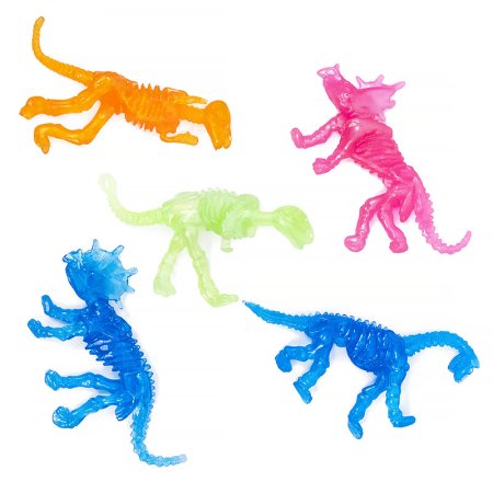 Игрушки для капсул 45 мм "Гигантские динозавры"