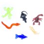 1787G Набор лизунов (лягушка, мышка, змея, ящер, дельфин, скорпион) (200 шт./уп.)