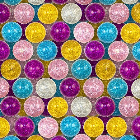 Мячи-прыгуны 32 мм "Блестящий"