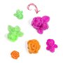 Игрушки в капсулах 28 мм "Цветы-растишки" 