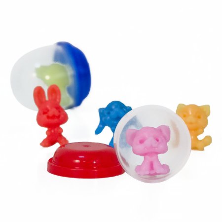 МК MIX "Милашки" в капсулах 28 мм (250 шт./уп.)