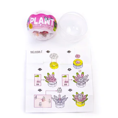 2236G Игрушки Конструкторы "Фантастические цветы" (12 шт/упак)