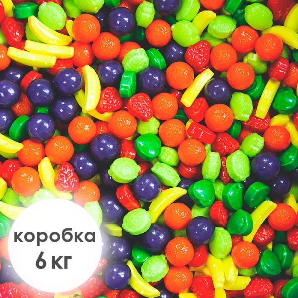 Сыпучие конфеты для торговых автоматов