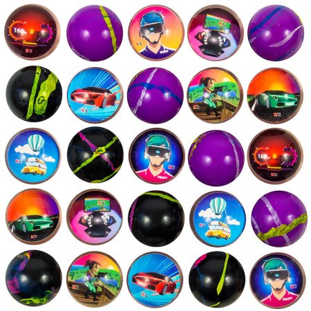 MIX GH27-19-3 "Кибертурнир" (250 шт./уп.)