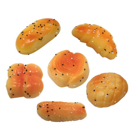 2538G Игрушка "Выпечка сквиши-мялки" (16 шт/упак)