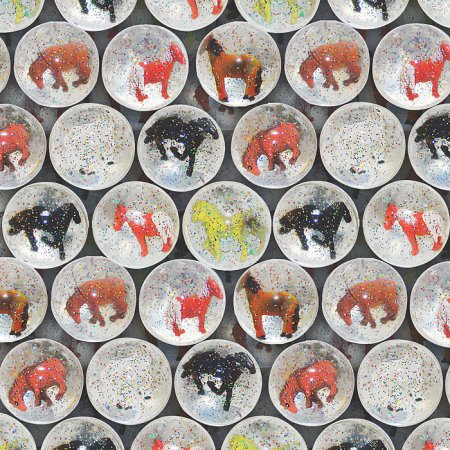 _MIX GH45-12-5 "3D Лошади" (тип А) (50 шт./уп.)