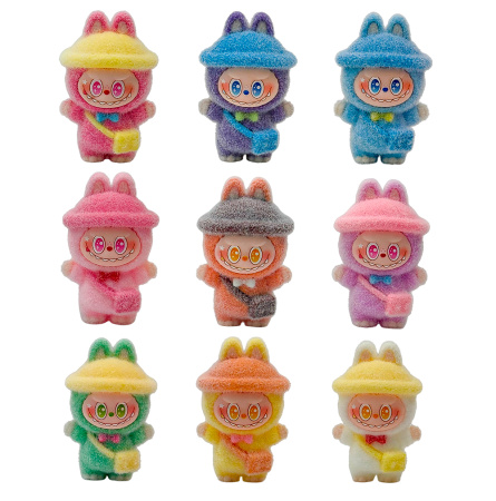 2513G Игрушка "Монстрик в шляпе" (100шт./уп.)