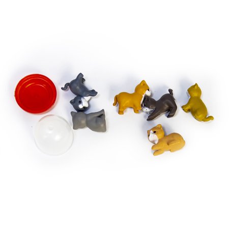 2157G-28 "Команда котят" в капсулах 28 мм (250 шт./уп.)