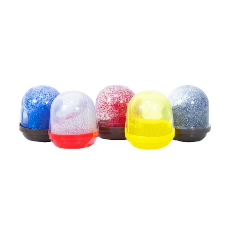 Слайм Блестки в капсулах 28 мм (200 шт./уп.)