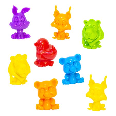 Игрушка фигурка Микс "Зоопарк" (200 шт/упак)