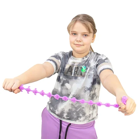 2267G "Браслет тянучка "Сороконожка" (40 шт./уп.)