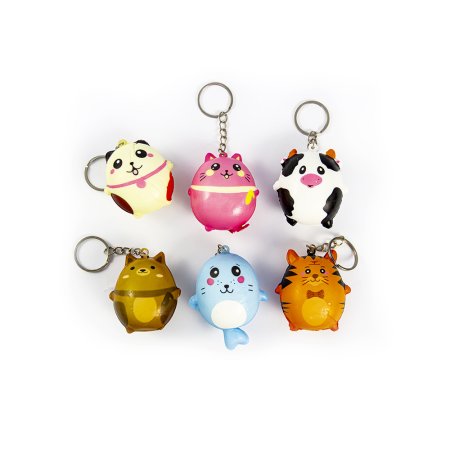 2181G-65 "Макси ZOO-сквиши" в капсулах 65 мм (50 шт./уп.)