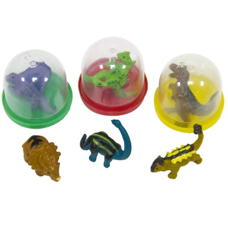 Игрушки в капсулах 28 мм 