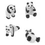 Игрушки для капсул 34 мм "Милые панды"
