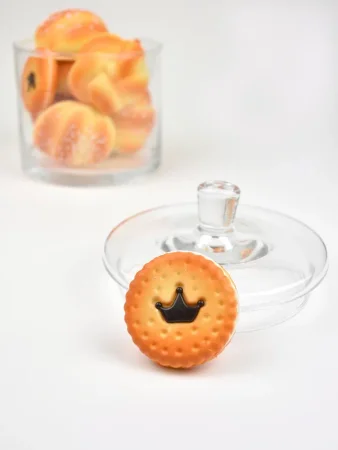 2231G Игрушка "Сквиш - печенье со сливочной начинкой" (20 шт/упак)