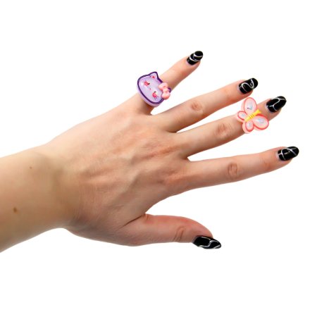 2345G "Мультяшки-3 на пальчик" (200 шт./упак.)